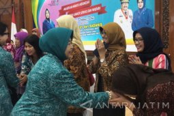 Ketua PKK Pusat Ajak Perempuan Tak Malu Periksa Kanker Serviks-Payudara (Video)