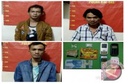 Timsus Polda Kalsel Tangkap Tiga Pengedar Narkoba
