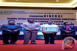 Kemenkeu Beri Penghargaan  Kepada Tapanuli Selatan