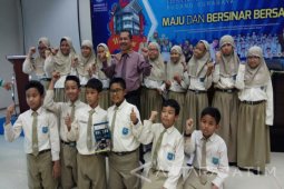 SD Muhammadiyah 4 Surabaya Sabet Juara Umum "OlympicAD 2017"