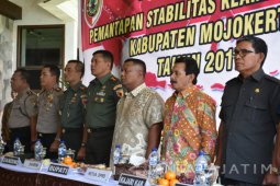Bupati Mojokerto Minta Jaga Stabilitas Keamanan Menjelang Pilkada