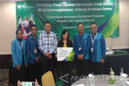 BPJS Ketenagakerjaan Darmo Berikan Santunan JKK Meninggal