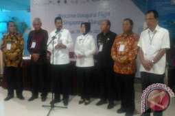 Bupati Samosir Hadiri Peluncuran Penerbanagan Silangit-Singapura