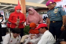 Bagikan Alat Bantu Disabilitas pada Jelajah Kapal Kepahlawanan