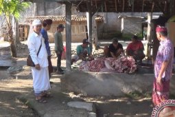 Narapidana Gelar Tradisi Galungan