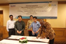 PLN Dukung Listrik Pelaku Industri Di Kalbar