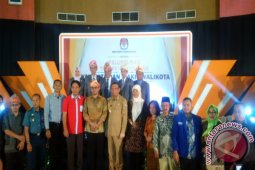 KPU Kota Pontianak  Luncurkan Tahapan Pilkada Pontianak