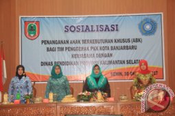 Sekolah Di Banjarbaru Wajib Menerima ABK