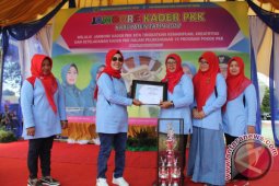 Binuang Juara Umum Jambore PKK Tapin 2017