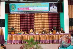 Sosialisasi Undang-Undang 21 Tahun 2007