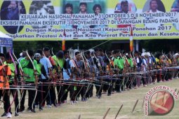 jelang Kejurnas Panahan 2017