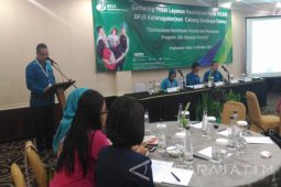 BPJS Ketenagakerjaan Darmo Salurkan Klaim Rp93 Miliar