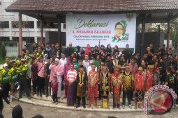 Tokoh Lintas Adat Kalbar Dukung Muhaimin Cawapres