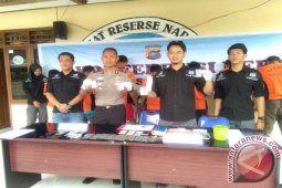 Polisi Bangka Barat Tangkap 12 Penyalahgunaan Narkoba