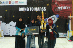 Tawarkan Sistem Agrosilvo Fisheris, Mahasiswa Sabet Juara I