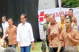 Presiden Kunjungi Muara Gembong Bekasi (Video)