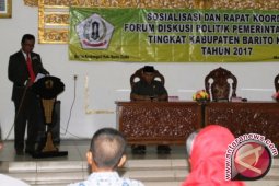Kesbangpol Batola  Gelar Diskusi Politik