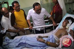 Satu Korban Pabrik Kembang Api Sudah Pulang