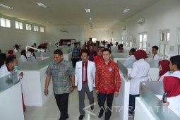 Wali Kota Kediri Ajak Pelajar Ikut Menjaga Kesehatan Gigi Mulut