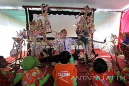 Edukasi Wayang Pada Anak