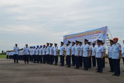 Lanud Supadio catat "Zero Accident" selama 2017