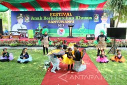 Banyuwangi Apresiasi Prestasi Anak Berkebutuhan Khusus