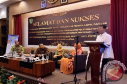 Syahrul Ajak Entrepreneur Ciptakan Iklim Investasi Sehat