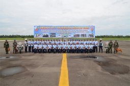 Lanud Supadio Peringati HUT Ke-71 Pomau