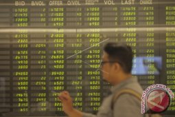 IHSG BEI kamis dibuka menguat 12,38 poin