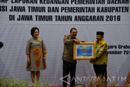 Pemkab Madiun Terima Penghargaan WTP
