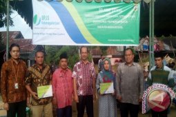 BPJS Ketenagakerjaan Resmikan Desa Hayu Raja