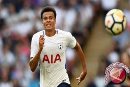 Dua kali jebol gawang Madrid Dele Alli samai rekor Gerrard