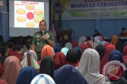 Pangkostrad Motivasi Mahasiswa UMTS