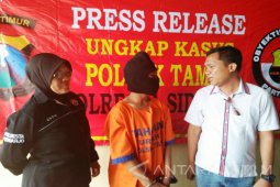 Polsek Taman Tangkap Seorang Pengguna Narkoba