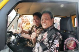 Menteri perindustrian dorong kendaraan pedesaan diproduksi industri dalam negeri