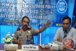 BNNP South Kalimantan destroys sabu-sabu worth billions