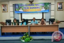Disperindag Pangkalpinang Sosialisasikan Sistem Resi Gudang Lada