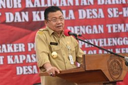 Gubernur Kalbar Minta Kades Ciptakan Lapangan Pekerjaan