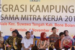 Integrasi "kampung KB" Digelar Di Desa Alale -
