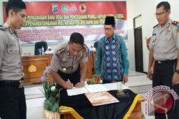 Pemkab Tapin dan Polri Kerja Sama Kawal  Dana Desa