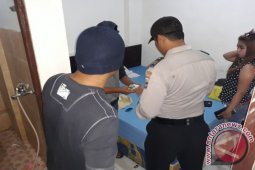 Polisi Amankan Lima Orang Terjaring Razia Hotel