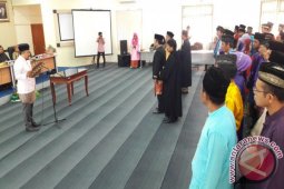 KPU Pangkalpinang Lantik Anggota PPK-PPS