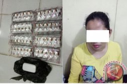 IRT Pemilik Ratusan Butir Carnophen Diamankan