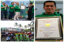 KONI Situbondo Pecahkan Rekor Muri Lomba Lari Lintas Alam (Video)