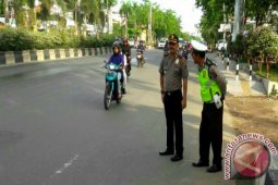 Kapolsek Cek "Floating" Anggota Di Lapangan