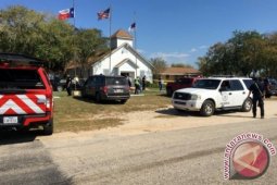 Puluhan Orang Tewas Dalam Penembakan Gereja di Texas