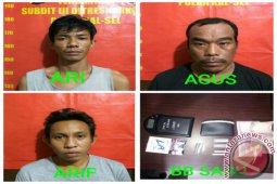 Polisi Tangkap Pengedar Simpan Sabu-sabu Di Rumah
