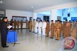 Sekda Lantik 58 Pejabat Eselon