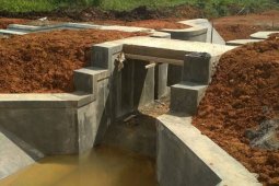 Distan Mukomuko bangun 12 pintu air bagi petani