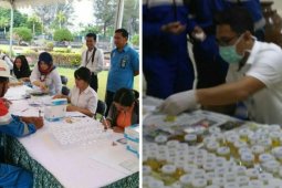 BNNK Balikpapan Lakukan Tes Urine 512 Karyawan Pertamina